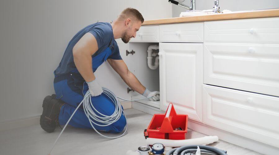 Local annual plumbing maintenance in Hubbell, MI